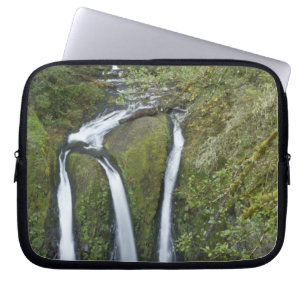 Capa Para Notebook Triple Falls, Garganta do Rio Columbia
