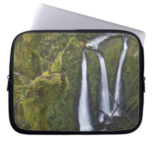 Capa Para Notebook Triple Falls, Garganta do Rio Columbia