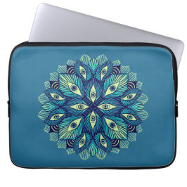 Capa Para Notebook Trippy Psychedelic Eyes Arte Surreal Floral