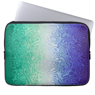 Capa Para Notebook Trippy Ripply Funky Boho MLM Homens que Amam Homen