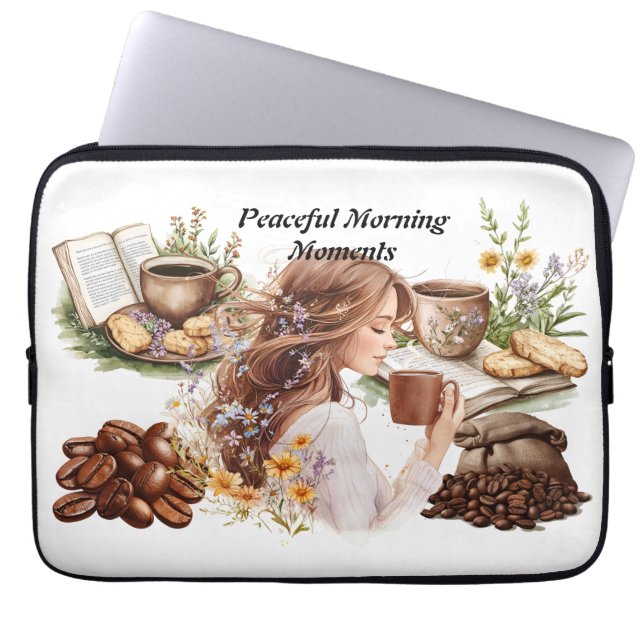 Capa Para Notebook Triptych (Frente)