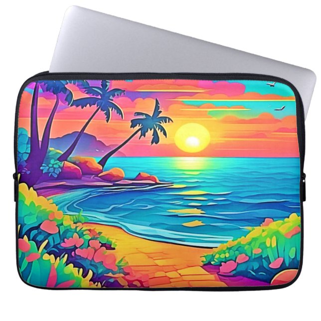 Capa Para Notebook Triptych (Frente)