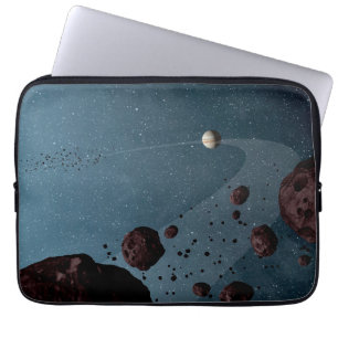 Capa Para Notebook Trojans Asteroides.