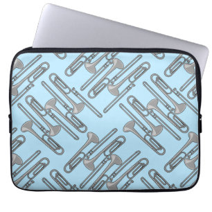 Capa Para Notebook Trombone Crosshatch