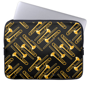Capa Para Notebook Trombone Crosshatch