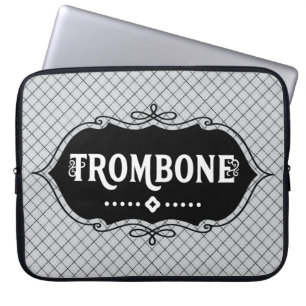 Capa Para Notebook Trombone Emblem