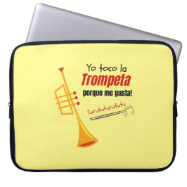 Capa Para Notebook trompete