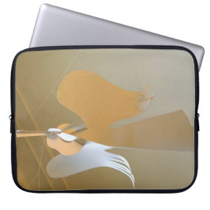 Capa Para Notebook Trompetes de anjo