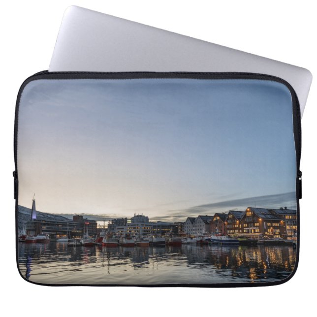 Capa Para Notebook Tromso Norway (Frente)