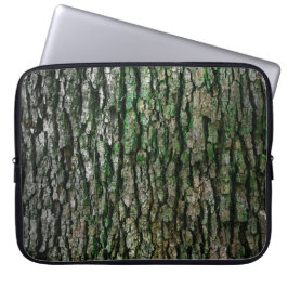 Capa Para Notebook Tronco de árvores (Latido de madeira)