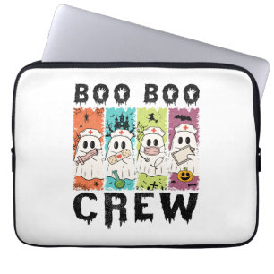Capa Para Notebook Tropa Boo Boo Enfermeira de Halloween