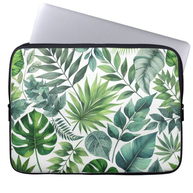 Capa Para Notebook tropicais (Frente)