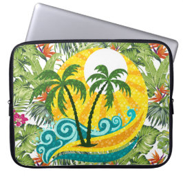 Capa Para Notebook Tropical