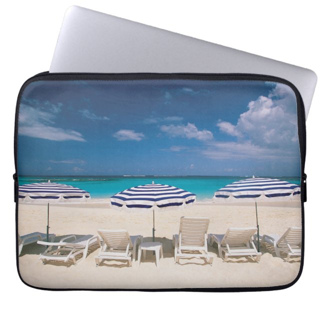Capa Para Notebook Tropical Beaches | Tropical Beach Anguilla (Frente)