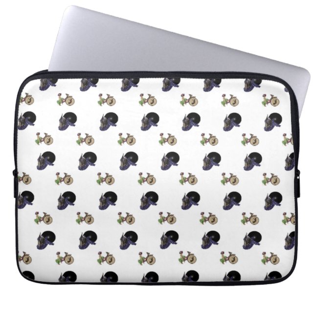 Capa Para Notebook Tropical dreamlike conceptual collage (Frente)