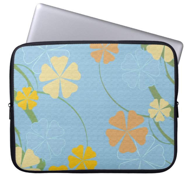 Capa Para Notebook Tropical Moderna (Frente)