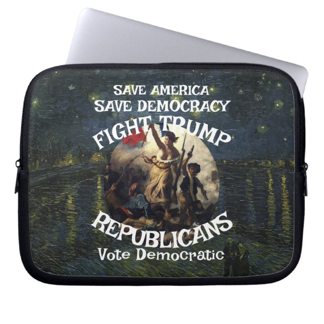 Capa Para Notebook Trump (Frente)