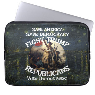 Capa Para Notebook Trump
