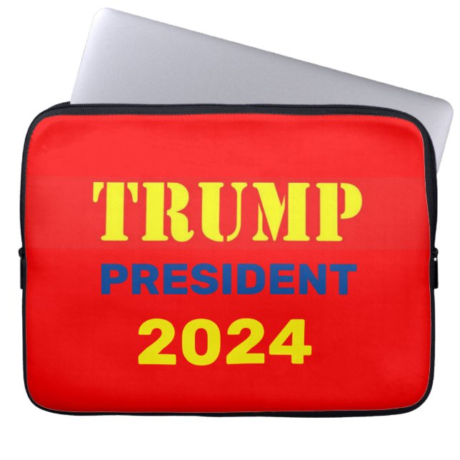 CAPA PARA NOTEBOOK TRUMP 2024 (Frente)