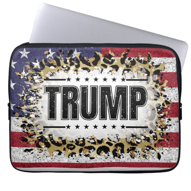 Capa Para Notebook Trump 47 (Frente)