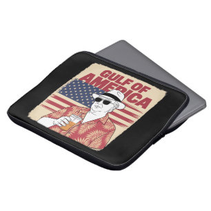 Capa Para Notebook Trump America's Golfo do México Presidente Trump