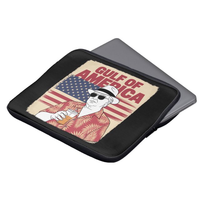 Capa Para Notebook Trump America's Golfo do México Presidente Trump (Frente Topo)