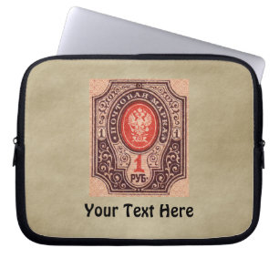 Capa Para Notebook Tsarist Russia Postage