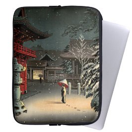 Capa Para Notebook Tsuchiya Koitsu - Neve no Santuário Nezu