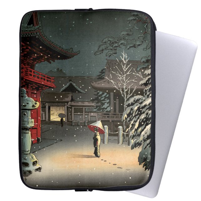 Capa Para Notebook Tsuchiya Koitsu - Neve no Santuário Nezu (Criador carregado)
