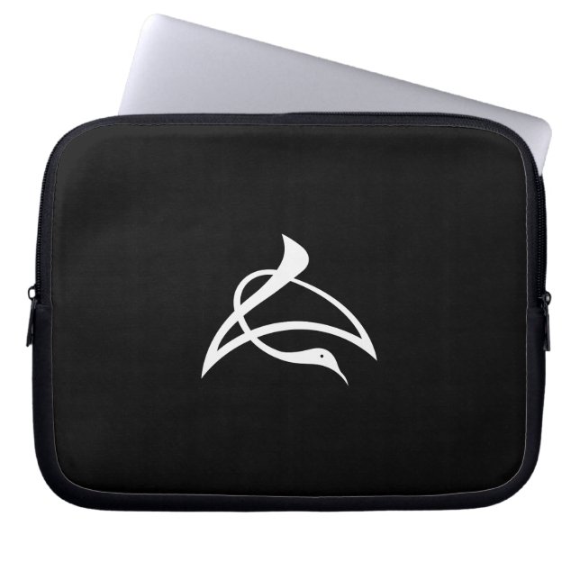 Capa Para Notebook Tsuru de caractere longo (Frente)