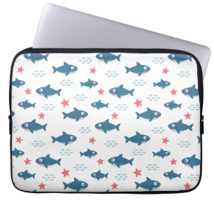 Capa Para Notebook Tubarão