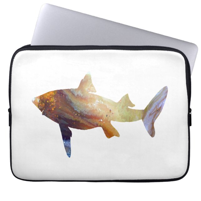 Capa Para Notebook Tubarão (Frente)