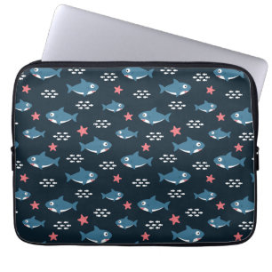Capa Para Notebook Tubarão