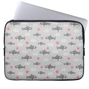 Capa Para Notebook Tubarão
