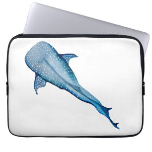 Capa Para Notebook Tubarão-baleia clássico