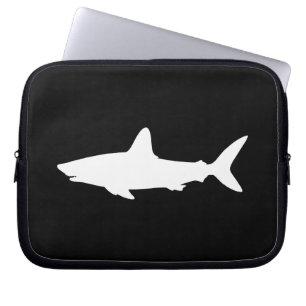 Capa Para Notebook Tubarão Nadando