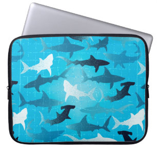 Capa Para Notebook tubarões!