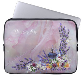 Capa Para Notebook Tuberose e Blogues de Lavandas