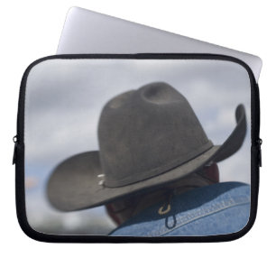 Capa Para Notebook Tucson, Arizona. Chapéus de cowboy em uso no