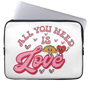Capa Para Notebook Tudo que você precisa é amor