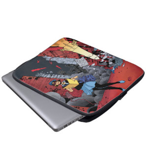 Capa Para Notebook Tudo Vai Ficar Bem Na bolsa de laptop Da design V2