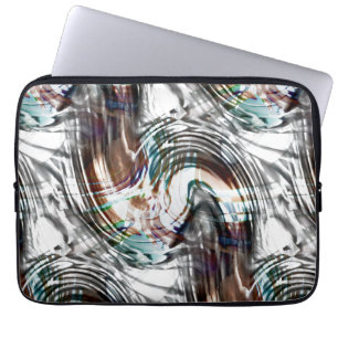 Capa Para Notebook tufão com abstrato muito estranho manchado ou stri