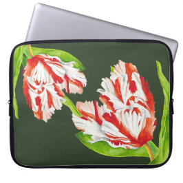 Capa Para Notebook Tulip Estella Rijnveld em uma Bolsa de laptop
