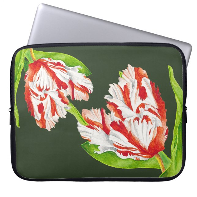 Capa Para Notebook Tulip Estella Rijnveld em uma Bolsa de laptop (Frente)