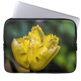 Capa Para Notebook Tulipa Amarela