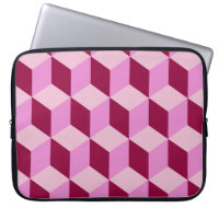 Tumbling Girly Pink Bloqueia Padrão Invisível