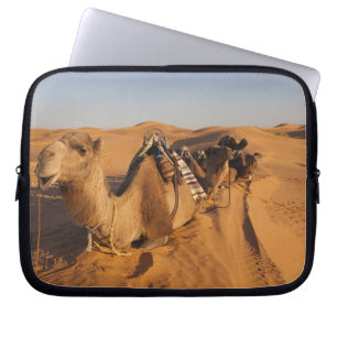 Capa Para Notebook Tunísia, Área de Ksour, Ksar Ghilane, Grand Erg 5