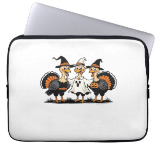 Capa Para Notebook Turco Halloween Boo, Ação de Graças Turquia, Spook