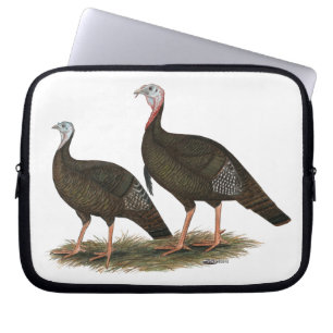 Capa Para Notebook Turkeys East Wild Pair