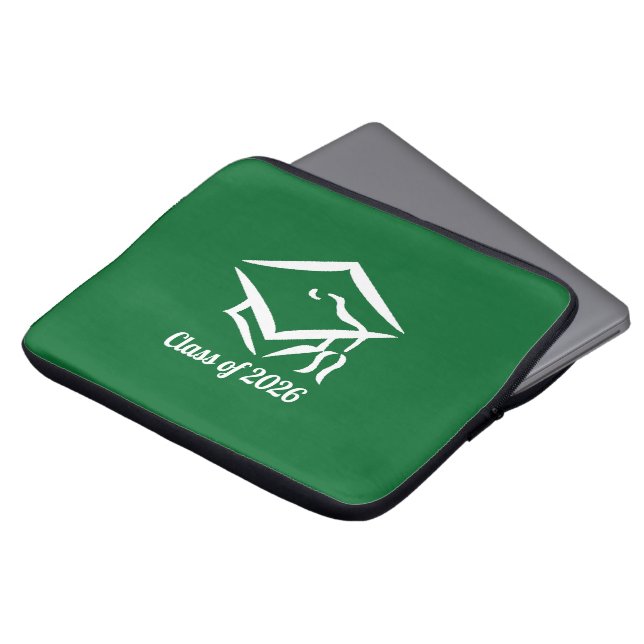 Capa Para Notebook Turma de Graduação de 20?? KLYGRNWHT Personalize A (Frente Topo)